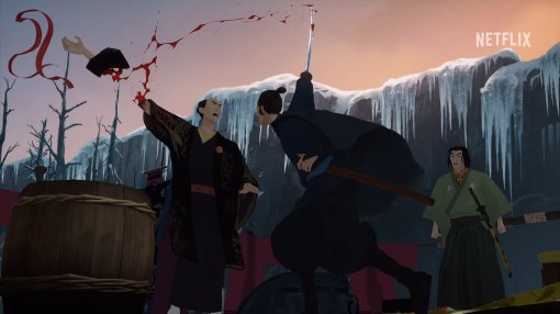 Netflix показал новый фрагмент из сериала «Голубоглазый самурай»