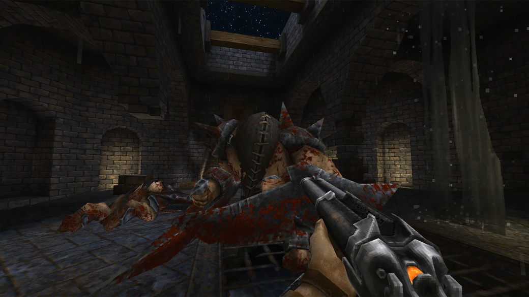 Авторы Duke Nukem анонсировали шутер в стиле классических Quake и Doom — WRATH: Aeon of Ruin — изображение 7