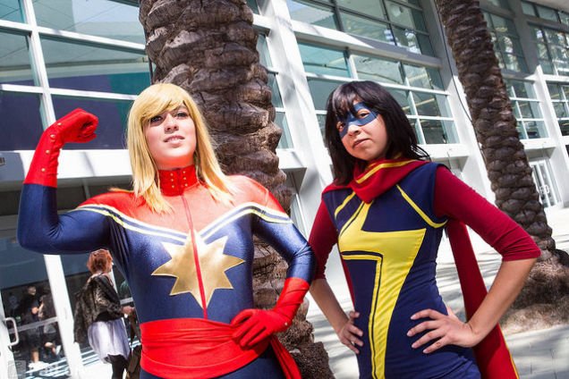 Лучший косплей WonderCon 2015 — фото 11