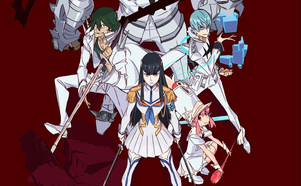 Аниме-файтинг Kill la Kill: IF получил дату выхода и новый трейлер — фото 1