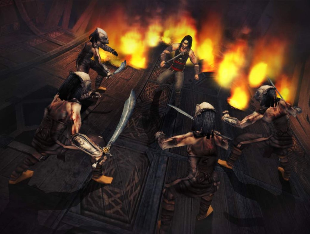 Prince of Persia: Warrior Within — 15 лет! За что вы ее полюбили? — фото 1