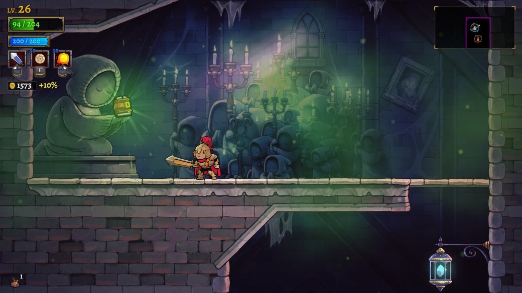 По полкам. Rogue Legacy 2 — достойный преемник в династии «рогаликов» — изображение 8