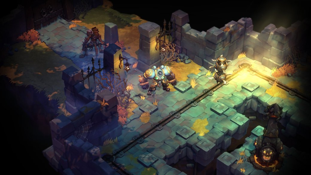 Battle Chasers: Nightwar от авторов Darksiders получила дату выхода — фото 1