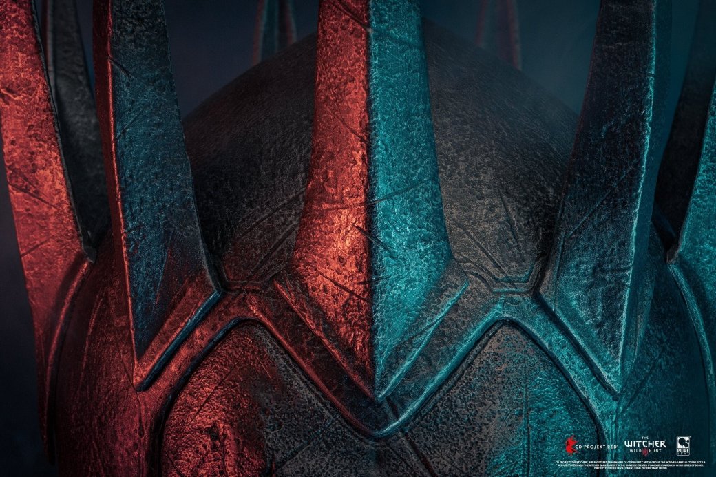 Галерея CDPR выпустит реплику шлема Эредина из «Ведьмака 3» в натуральную величину - 6 фото