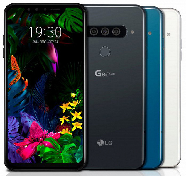 Анонс LG G8 ThinQ и G8s ThinQ: чип Snapdragon 855, пять камер и защита по военному стандарту — фото 2