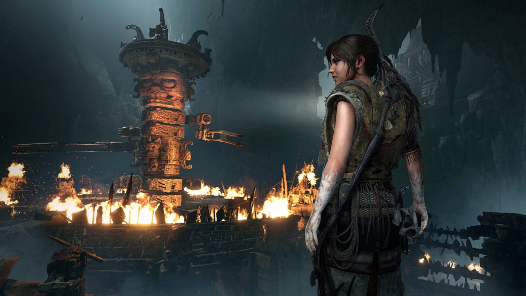 Галерея E3 2018: перепачканная Лара на новых скриншотах Shadow of the Tomb Raider - 9 фото