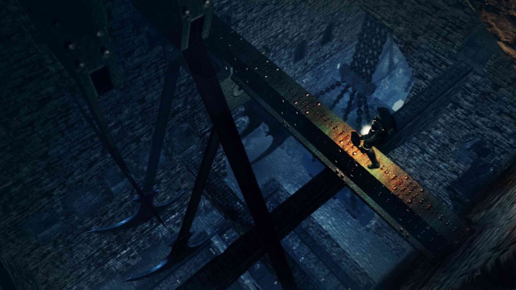 Гифка дня: эмоциональные и не очень качели в Dark Souls — фото 1