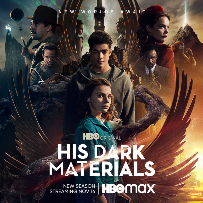 HBO Max объявил дату выхода второго сезона «Темных начал» — фото 1