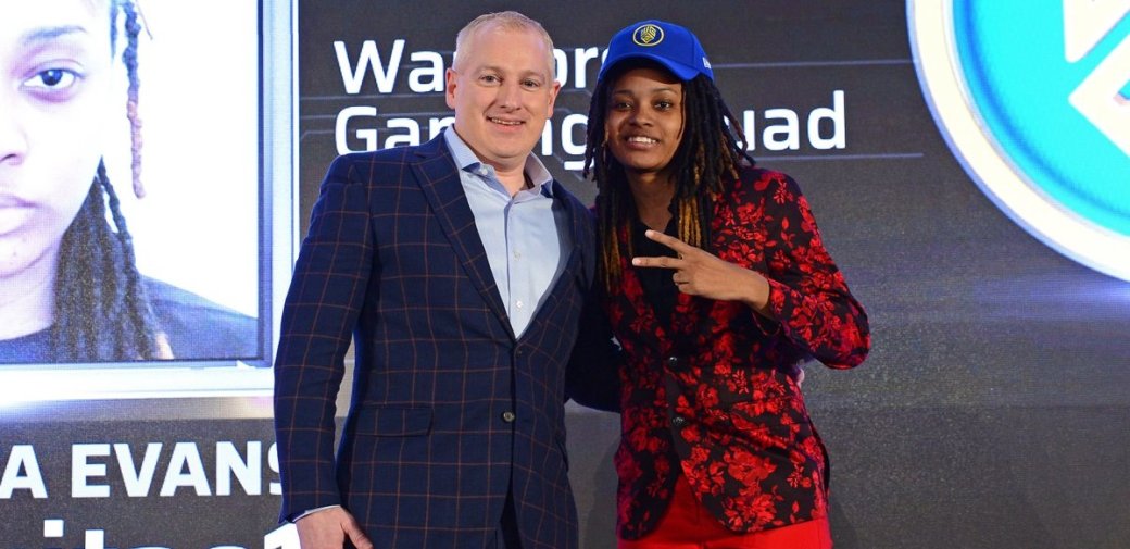 В киберспортивной лиге NBA 2K впервые появилась девушка — фото 1