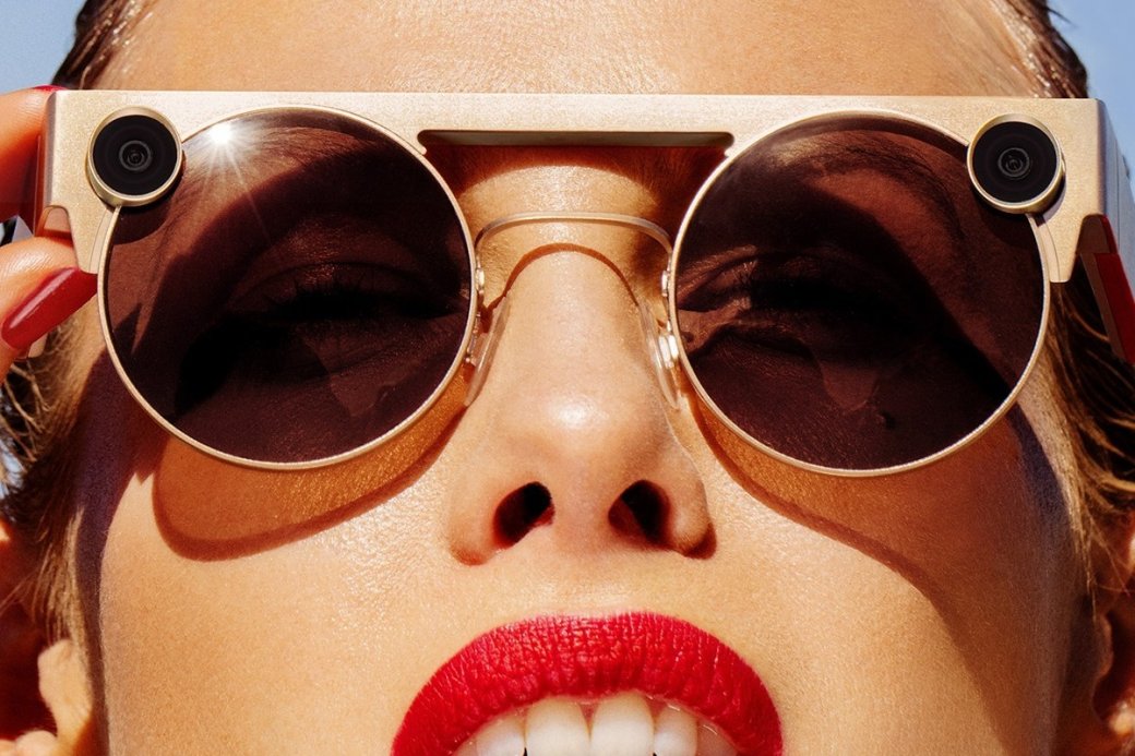 Представлены Spectacles 3: стильные смарт-очки для Snapchat с двумя камерами — фото 1