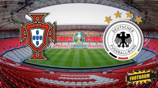 В Мюнхене начался матч между Португалией и Германией