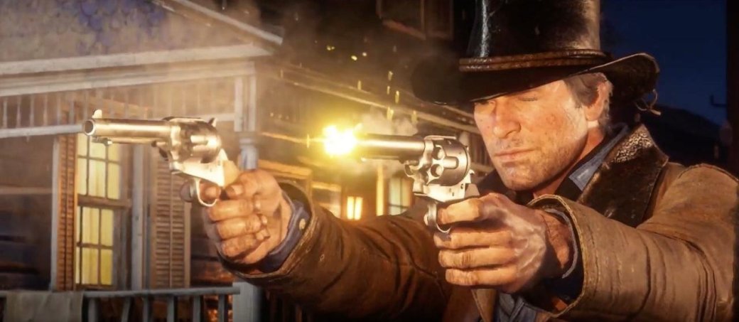 Разбор трейлера Red Dead Redemption 2. Все, что вы могли пропустить — фото 10