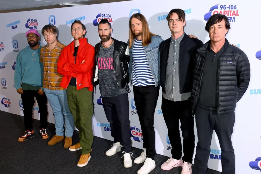 Maroon 5
Фото: Getty Images