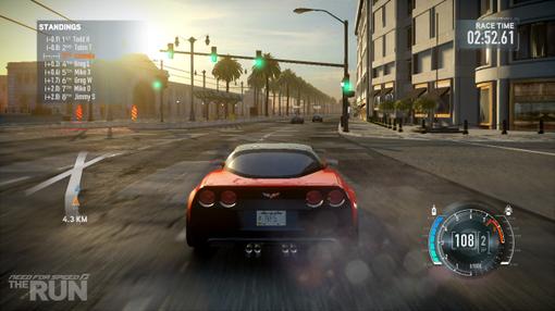 Рецензия на Need For Speed: The Run — фото 1
