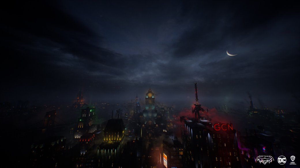 Галерея Авторы Gotham Knights опубликовали множество концепт-артов игры - 9 фото