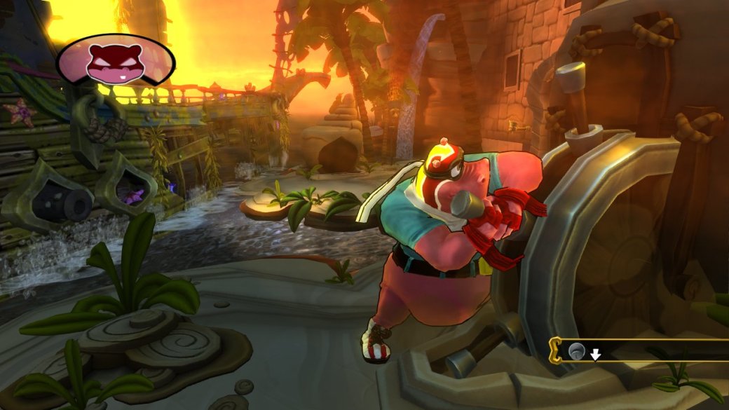 Sly Cooper: Thieves in Time: впечатления — фото 2