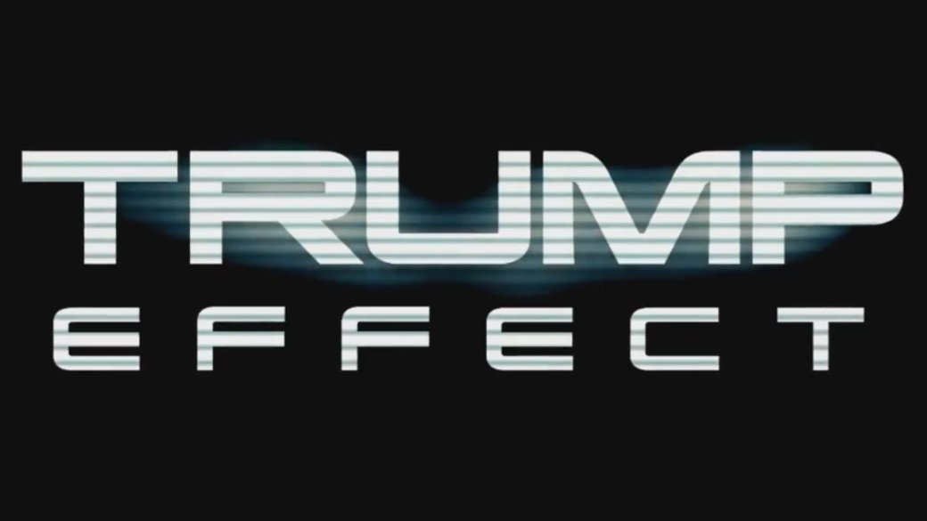 Реклама Дональда Трампа в стиле Mass Effect разозлила ЕА — фото 1