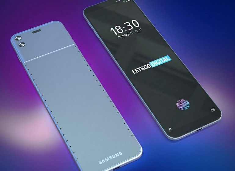 Галерея Третьим складным гаджетом Samsung будет смартфон-браслет - 3 фото
