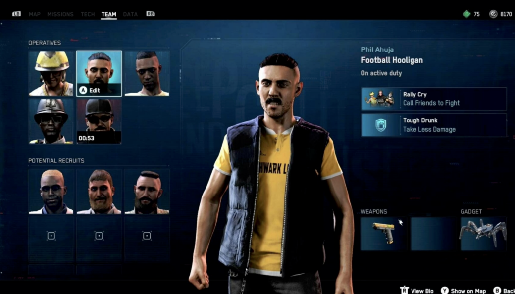Скриншоты Watch Dogs Legion оказались в сети — фото 1