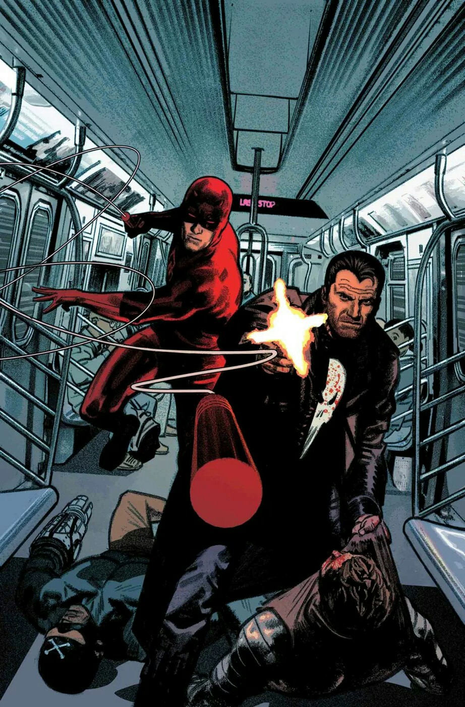 Каратель в броне Железного человека против вселенной Marvel: кто кого? — изображение 3