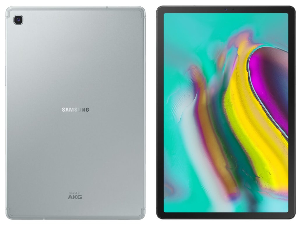 Галерея Samsung представила тонкий и легкий флагманский планшет Galaxy Tab S5e - 2 фото