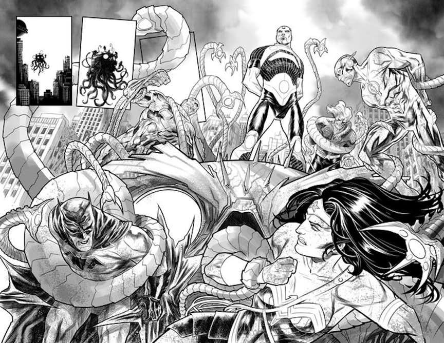 Галерея После Dark Nights: Metal DC создаст четыре новые команды Лиги справедливости, где будут и злодеи! - 3 фото