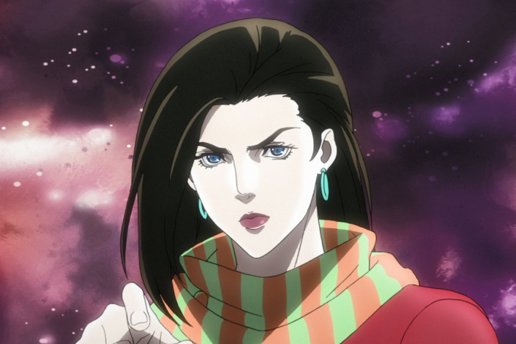 Имя мастерицы хамона — отсылка на поп-группу Lisa Lisa &amp; Cult Jam

Источник: David Production