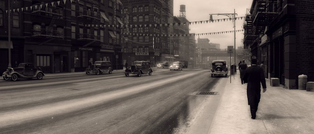 Лучшие скриншоты Mafia 2. Ностальгия по Эмпайр-Бэй — фото 1
