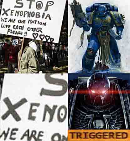 Лучшие мемы по Warhammer 40.000. За Императора! — фото 6