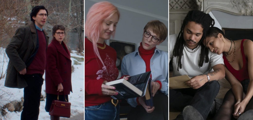 Сюжет новеллы «Отец» разворачивается в американской глубинке. Новеллы «Мать» — в Дублине. Новеллы «Сестра брат» — в Париже.

Источник: MUBI