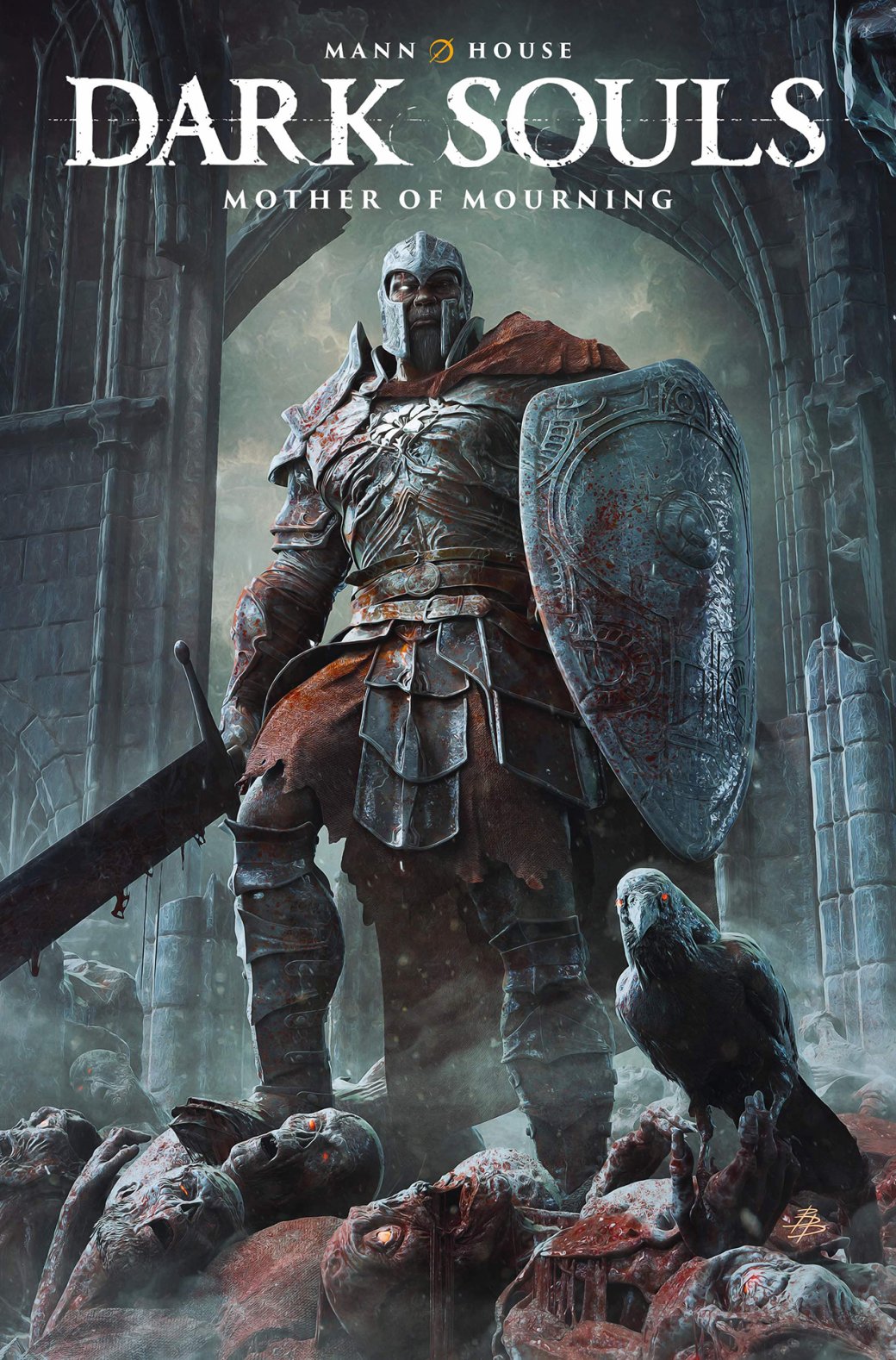 По мотивам Dark Souls выйдет новая мини-серия комиксов — Mother of Mourning — изображение 3