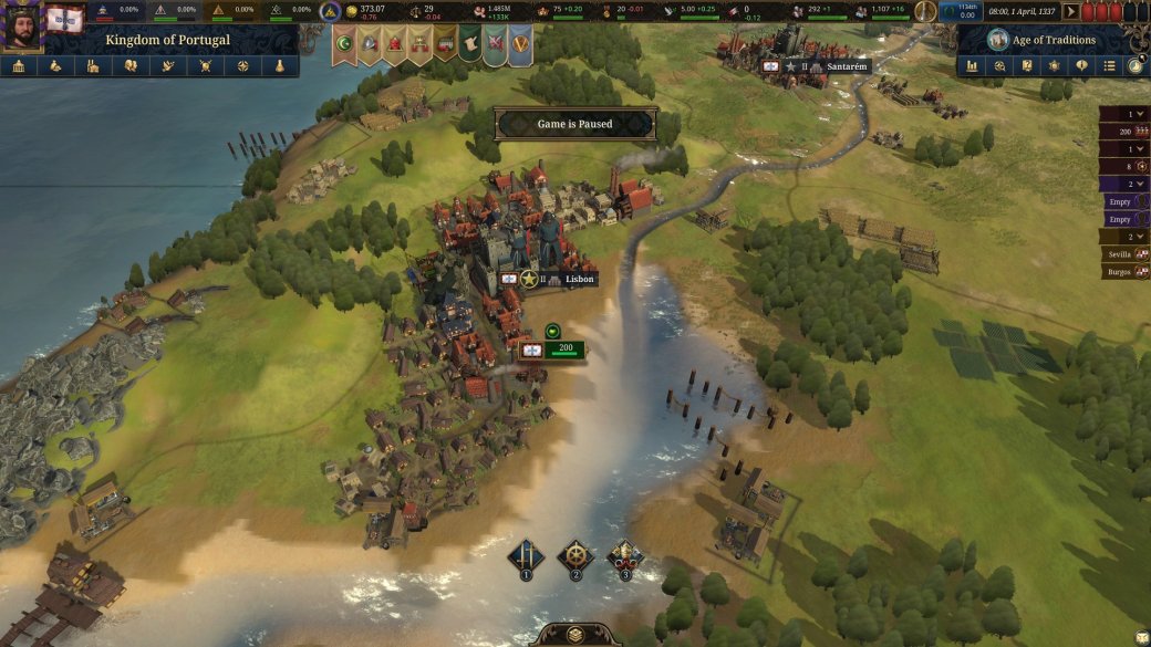 Галерея Превью Europa Universalis 5. Как не сойти с ума посреди Средних веков - 3 фото