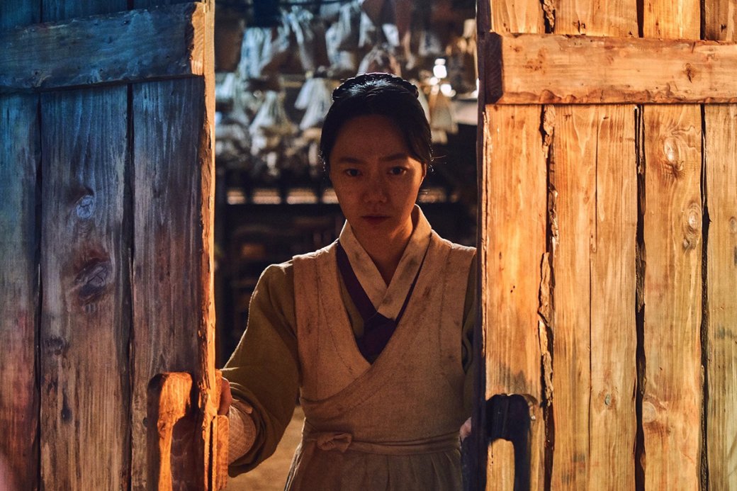 Кадр из дорамы «Королевство зомби»

Источник: Netflix