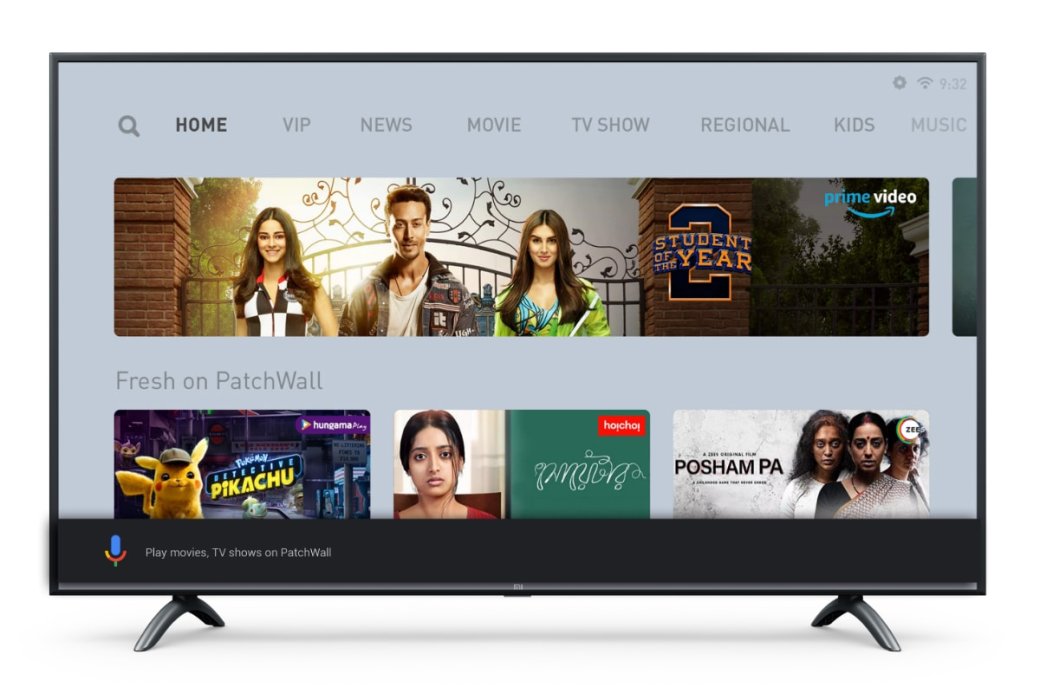 Xiaomi представила бюджетный 55-дюймовый 4К-телевизор Mi TV 4X 2020 Edition — фото 1