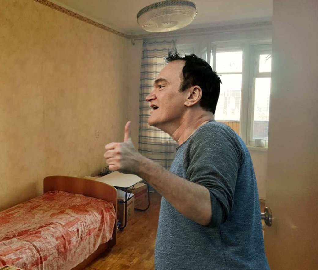 Галерея Тарантино помог россиянину продать квартиру. Челябинец использовал фотошоп - 6 фото