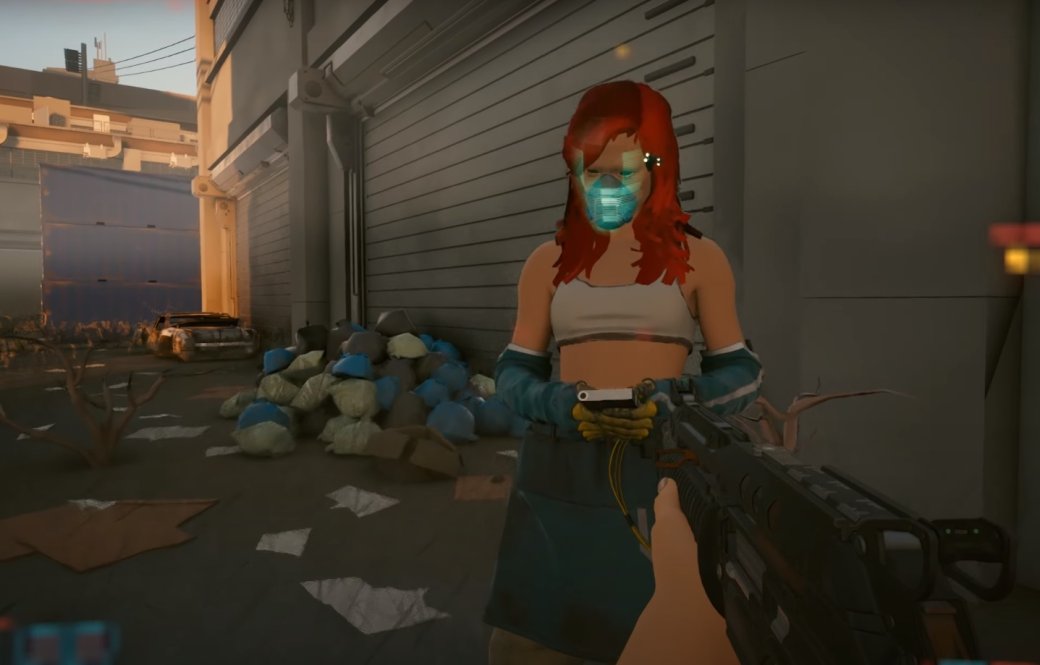 Что будет, если запустить Cyberpunk 2077 на очень слабом ПК? — фото 4