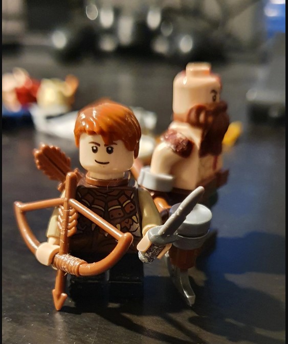 Галерея Фанат God of War показал LEGO-фигурки Кратоса и Атрея - 3 фото