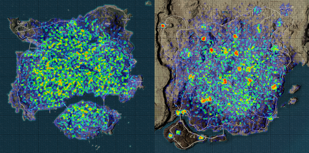 Позиции победителей в PUBG — главное пережить стартовые минуты игры в Школе или Пекадо — фото 2