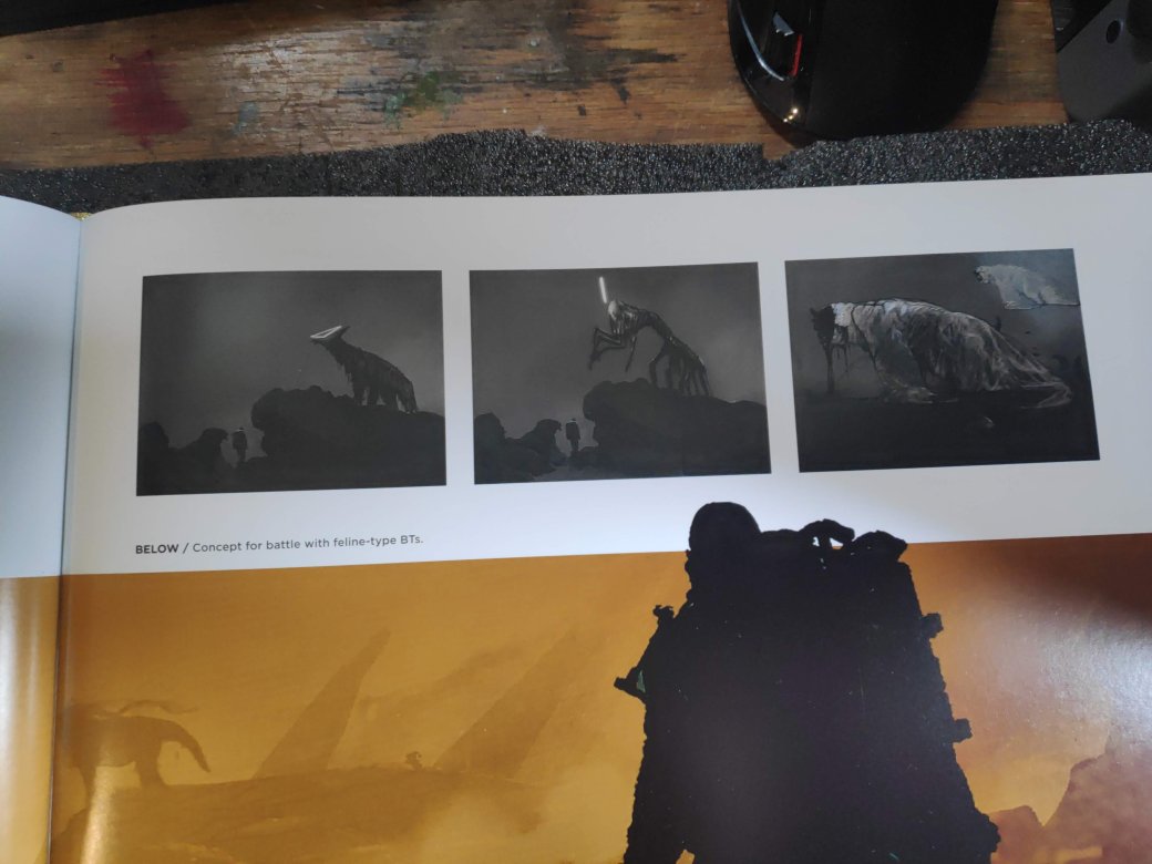 В сети появился ранний дизайн Тварей из Death Stranding. Это был хоррор? — изображение 6