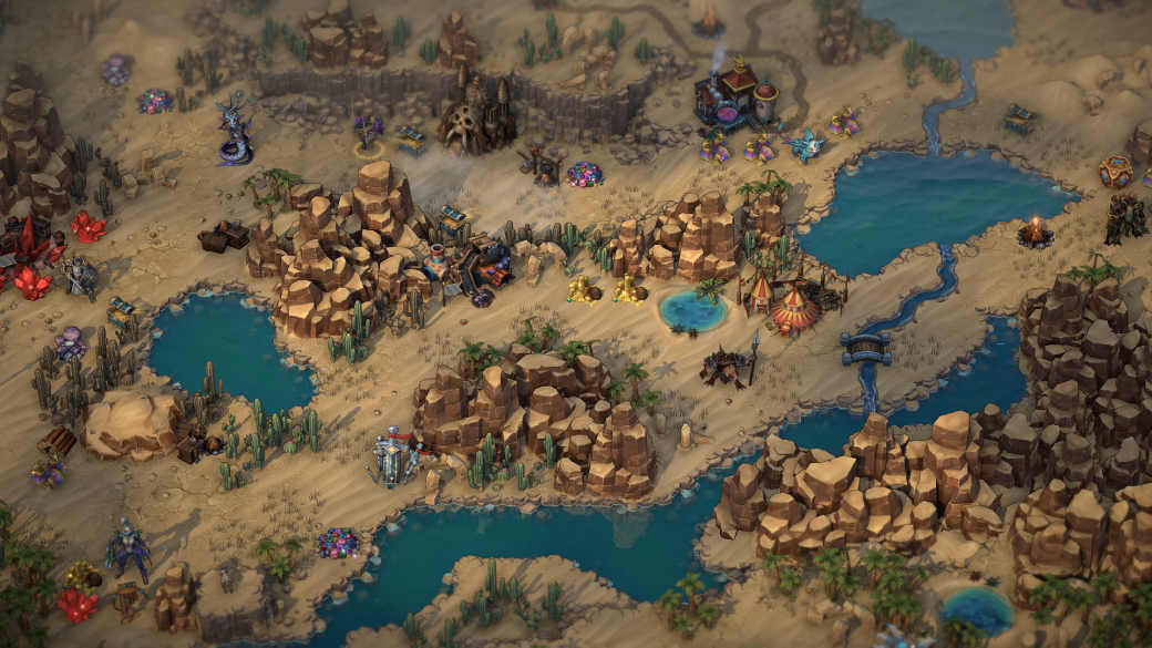 Авторы Heroes of Might and Magic: Olden Era поделились свежими деталями о режимах игры — фото 1