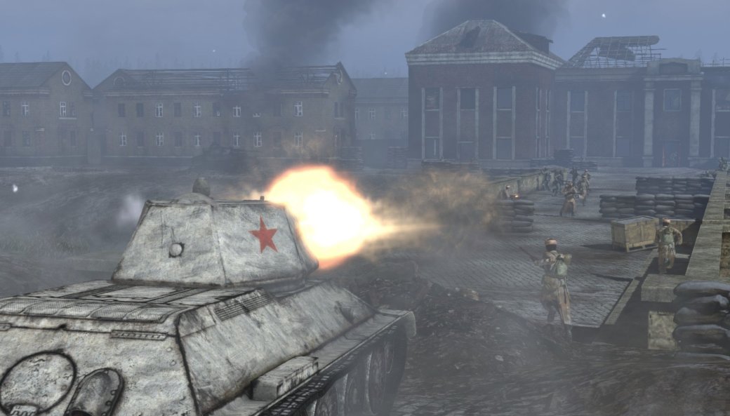 Галерея 5 игр про войну, где можно сыграть за советских солдат - 5 фото