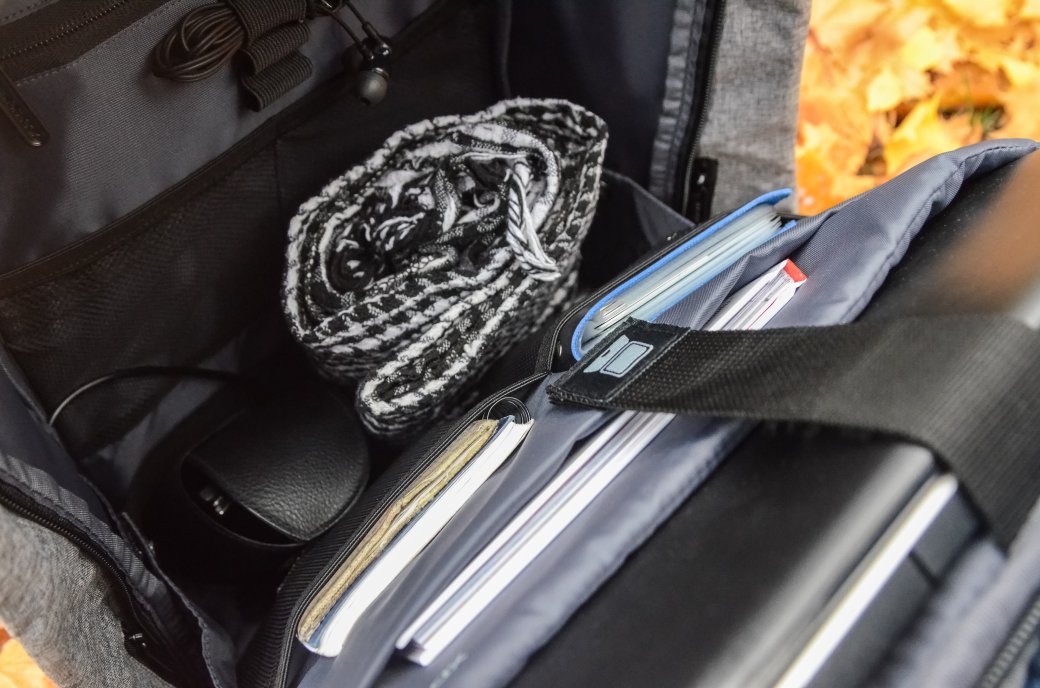 Галерея Обзор рюкзаков Bobby — как вы заботитесь о безопасности вещей, которые носите с собой каждый день? - 6 фото