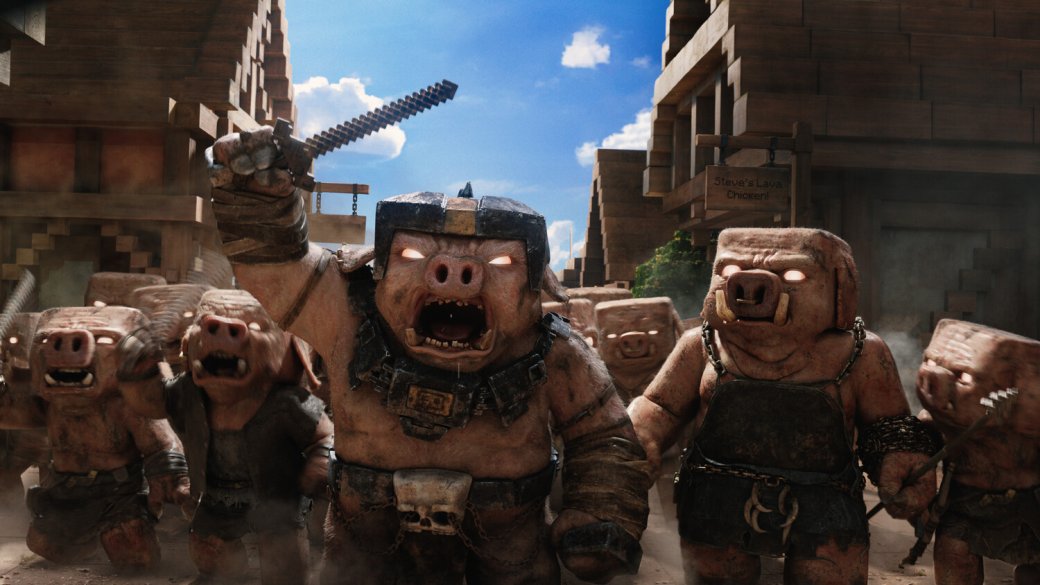 Кадр из фильма «Minecraft в кино»

Источник: Warner Bros.