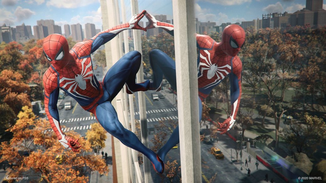 Новое лицо Питера Паркера и костюм Эндрю Гарфилда: подробности ремастера Marvelʼs Spider-Man — фото 1