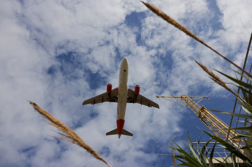 Airbus A320. Фото: REUTERS/Jon Nazca/File Photo