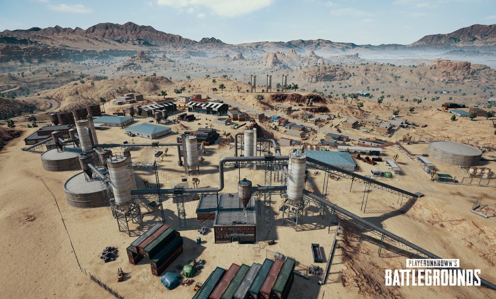 Официально: ландшафт пустынной карты Мирамар в PUBG — фото 2
