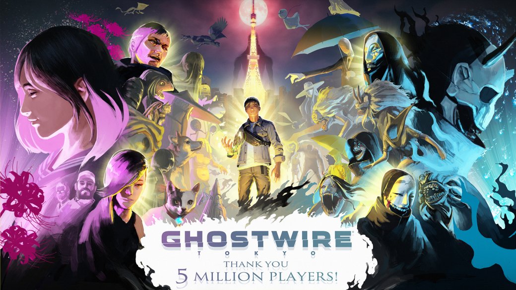 Tango Gameworks отметила новое достижение GhostWire: Tokyo — фото 1