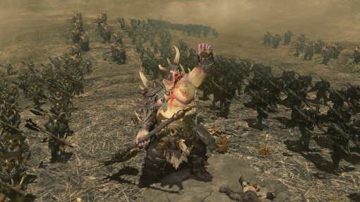 Создатели Total War: Warhammer 3 показали геймплей за Тамурхана Владыку Червей