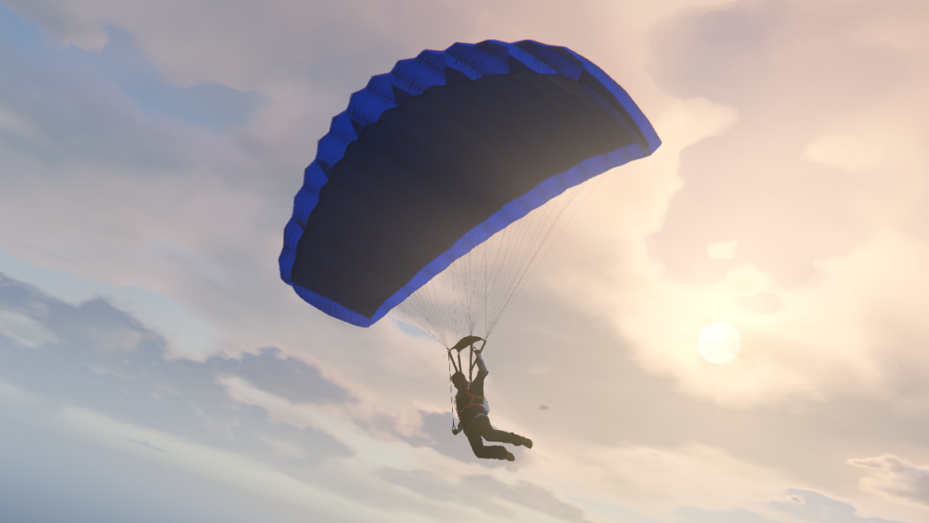 Гифка дня: не такой уж реализм в видеоиграх на примере Grand Theft Auto 5 — фото 1