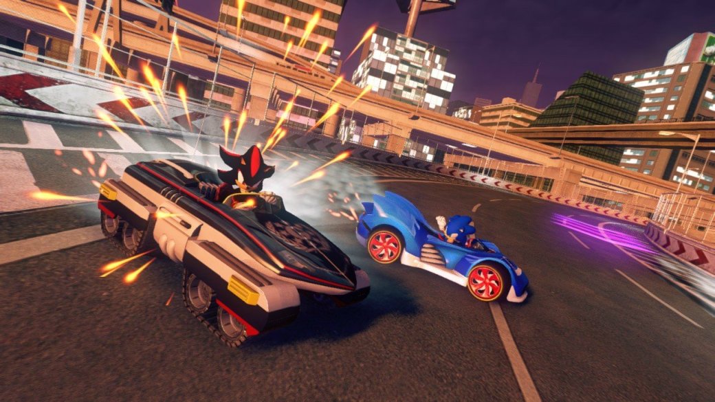 Рецензия на Sonic & All-Stars Racing Transformed — фото 1